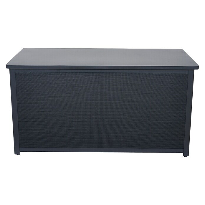 Siena Garden Garten-Aufbewahrungsbox Sabano (159 x 79,3 x 83 cm, Aluminium, Anthrazit) | BAUHAUS