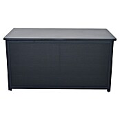 Siena Garden Garten-Aufbewahrungsbox Sabano (159 x 79,3 x 83 cm, Aluminium, Anthrazit) | BAUHAUS