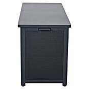 Siena Garden Garten-Aufbewahrungsbox Sabano (135,5 x 58,7 x 75 cm, Aluminium, Anthrazit) | BAUHAUS