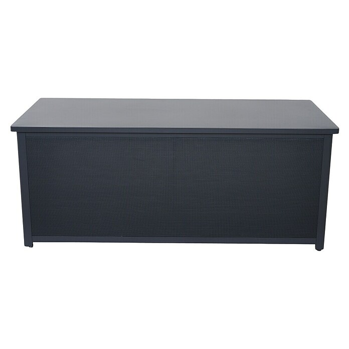 Siena Garden Garten-Aufbewahrungsbox Sabano (181 x 79,3 x 75 cm, Aluminium, Anthrazit) | BAUHAUS