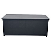 Siena Garden Garten-Aufbewahrungsbox Sabano (181 x 79,3 x 75 cm, Aluminium, Anthrazit) | BAUHAUS