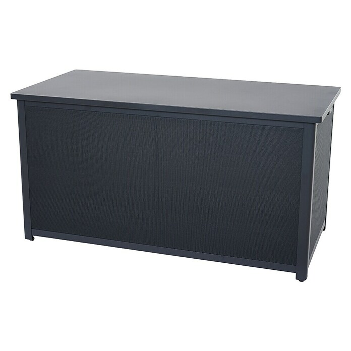 Siena Garden Garten-Aufbewahrungsbox Sabano (159 x 79,3 x 83 cm, Aluminium, Anthrazit) | BAUHAUS