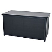 Siena Garden Garten-Aufbewahrungsbox Sabano (159 x 79,3 x 83 cm, Aluminium, Anthrazit) | BAUHAUS