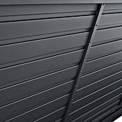 Siena Garden Garten-Aufbewahrungsbox Sabano (181 x 79,3 x 75 cm, Aluminium, Anthrazit) | BAUHAUS