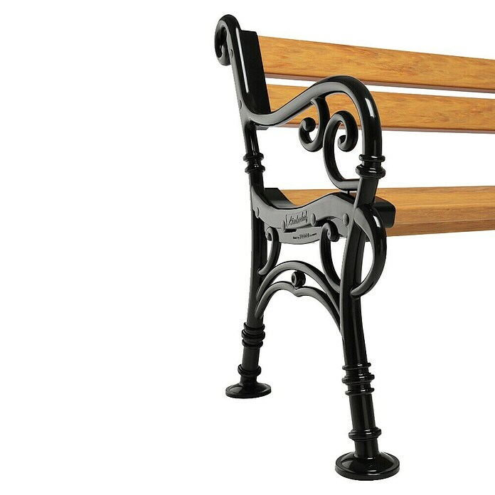 Blome Gartenbank Linderhof (B x T x H: 115 x 60 x 85 cm, Holzoptik) | BAUHAUS