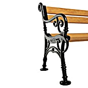 Blome Gartenbank Linderhof (B x T x H: 115 x 60 x 85 cm, Holzoptik) | BAUHAUS