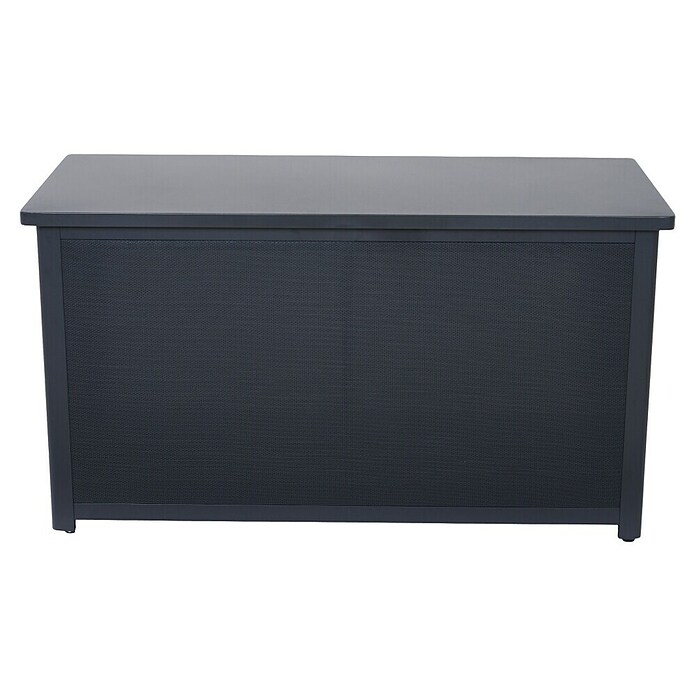Siena Garden Garten-Aufbewahrungsbox Sabano (135,5 x 58,7 x 75 cm, Aluminium, Anthrazit) | BAUHAUS