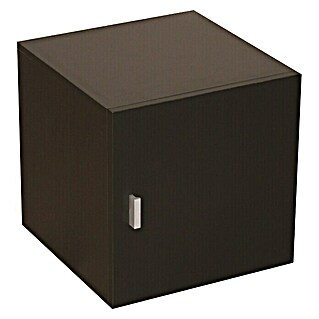 Phönix Caro Container Stor It (L x B x H: 34 x 34 x 34 cm, 1 Metallgriff, Schwarz)