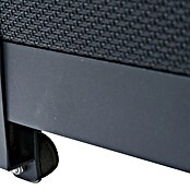 Siena Garden Garten-Aufbewahrungsbox Sabano (135,5 x 58,7 x 75 cm, Aluminium, Anthrazit) | BAUHAUS