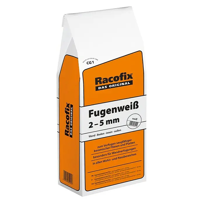 Racofix Fugenweiß