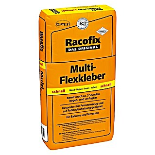 Racofix Flexkleber Multi-Flexkleber Schnell (25 kg, Schnellhärtend)