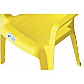 Progarden Kinder-Stapelstuhl Camelia (Gelb, Kunststoff, Breite: 38 cm)