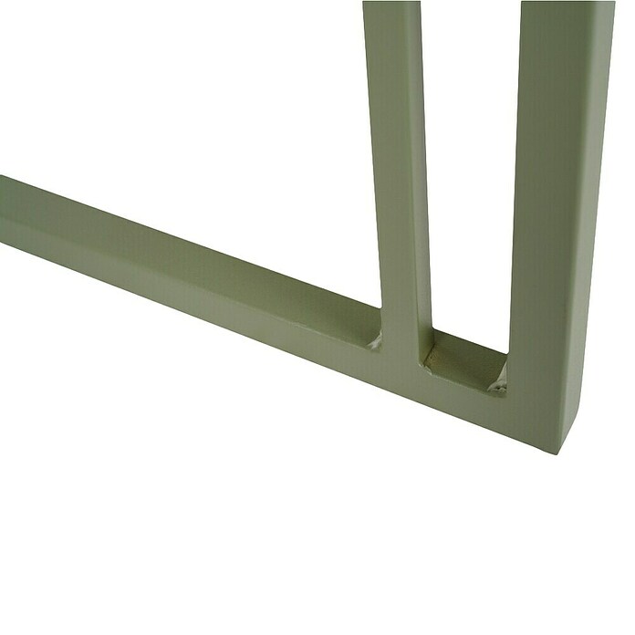 Siena Garden Garten-Beistelltisch Ramo (L x B x H: 33,5 x 40 x 50 cm, Melamin, Quadratisch, Olive) | BAUHAUS