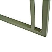 Siena Garden Garten-Beistelltisch Ramo (L x B x H: 33,5 x 40 x 50 cm, Melamin, Quadratisch, Olive) | BAUHAUS