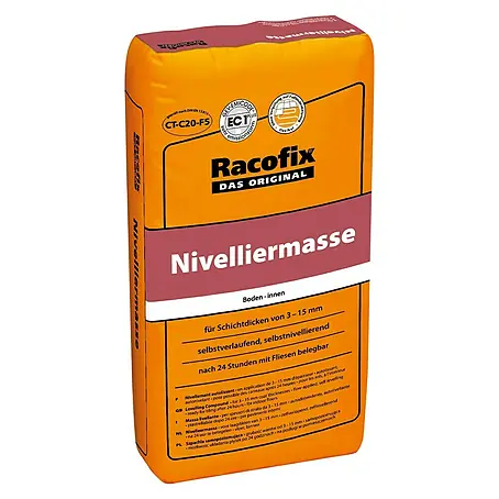 Racofix  Nivelliermasse