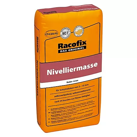 Racofix  Nivelliermasse