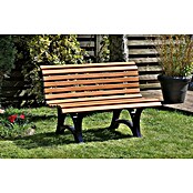 Blome Gartenbank Amrum (B x T x H: 120 x 64 x 80 cm, Holzoptik) | BAUHAUS