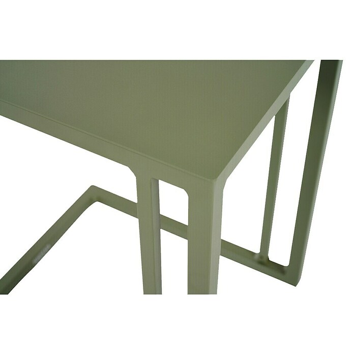 Siena Garden Garten-Beistelltisch Ramo (L x B x H: 33,5 x 40 x 50 cm, Melamin, Quadratisch, Olive) | BAUHAUS