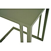 Siena Garden Garten-Beistelltisch Ramo (L x B x H: 33,5 x 40 x 50 cm, Melamin, Quadratisch, Olive) | BAUHAUS