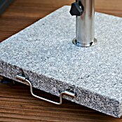Siena Garden Granitschirmständer Ennio mit Rollen (28 kg, L x B: 45 x 45 cm) | BAUHAUS