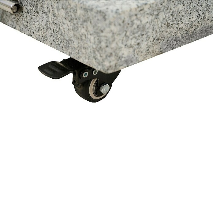 Siena Garden Granitschirmständer Ennio mit Rollen (28 kg, L x B: 45 x 45 cm) | BAUHAUS