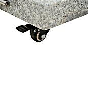 Siena Garden Granitschirmständer Ennio mit Rollen (28 kg, L x B: 45 x 45 cm) | BAUHAUS