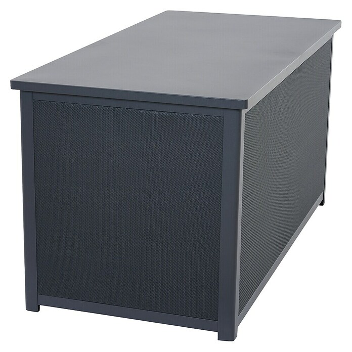 Siena Garden Garten-Aufbewahrungsbox Sabano (159 x 79,3 x 83 cm, Aluminium, Anthrazit) | BAUHAUS