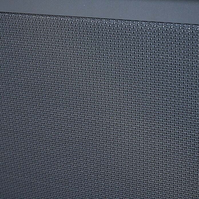 Siena Garden Garten-Aufbewahrungsbox Sabano (181 x 79,3 x 75 cm, Aluminium, Anthrazit) | BAUHAUS