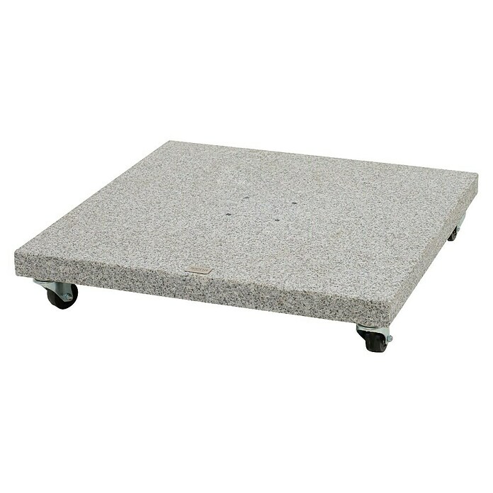 Siena Garden Granitschirmständer Ennio Base mit Rollen (120 kg, L x B: 80 x 80 cm) | BAUHAUS