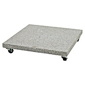 Siena Garden Granitschirmständer Ennio Base mit Rollen (120 kg, L x B: 80 x 80 cm) | BAUHAUS