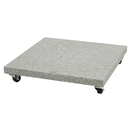 Siena Garden  Granitschirmständer Ennio Base mit Rollen
