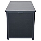 Siena Garden Garten-Aufbewahrungsbox Sabano (159 x 79,3 x 83 cm, Aluminium, Anthrazit) | BAUHAUS