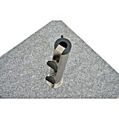 Siena Garden Granitschirmständer Ennio mit Rollen (50 kg, L x B: 50 x 50 cm) | BAUHAUS