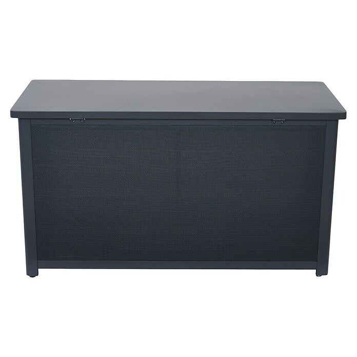 Siena Garden Garten-Aufbewahrungsbox Sabano (135,5 x 58,7 x 75 cm, Aluminium, Anthrazit) | BAUHAUS