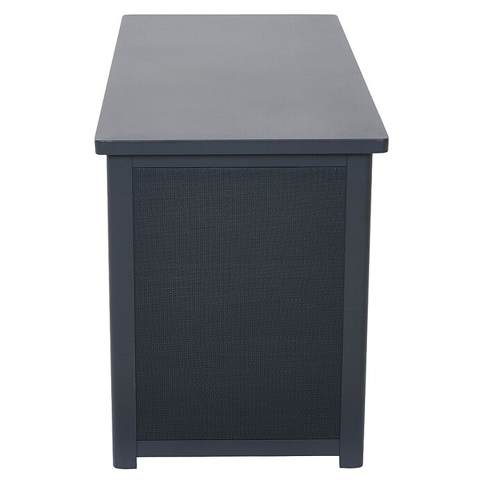 Siena Garden Garten-Aufbewahrungsbox Sabano (135,5 x 58,7 x 75 cm, Aluminium, Anthrazit) | BAUHAUS