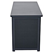 Siena Garden Garten-Aufbewahrungsbox Sabano (135,5 x 58,7 x 75 cm, Aluminium, Anthrazit) | BAUHAUS