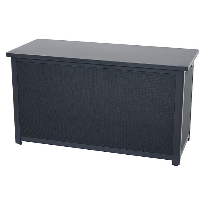 Siena Garden Garten-Aufbewahrungsbox Sabano (135,5 x 58,7 x 75 cm, Aluminium, Anthrazit) | BAUHAUS