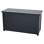 Siena Garden Garten-Aufbewahrungsbox Sabano (135,5 x 58,7 x 75 cm, Aluminium, Anthrazit) | BAUHAUS