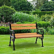 Blome Gartenbank Linderhof (B x T x H: 115 x 60 x 85 cm, Holzoptik) | BAUHAUS