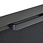 Siena Garden Garten-Aufbewahrungsbox Sabano (159 x 79,3 x 83 cm, Aluminium, Anthrazit) | BAUHAUS