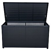 Siena Garden Garten-Aufbewahrungsbox Sabano (159 x 79,3 x 83 cm, Aluminium, Anthrazit) | BAUHAUS