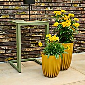 Siena Garden Garten-Beistelltisch Ramo (L x B x H: 33,5 x 40 x 50 cm, Melamin, Quadratisch, Olive) | BAUHAUS