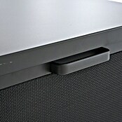 Siena Garden Garten-Aufbewahrungsbox Sabano (135,5 x 58,7 x 75 cm, Aluminium, Anthrazit) | BAUHAUS