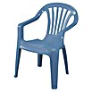 Progarden Kinder-Stapelstuhl Sedia (Hellblau, Kunststoff, Breite: 38 cm)