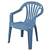 Progarden Kinder-Stapelstuhl Sedia (Hellblau, Kunststoff, Breite: 38 cm)
