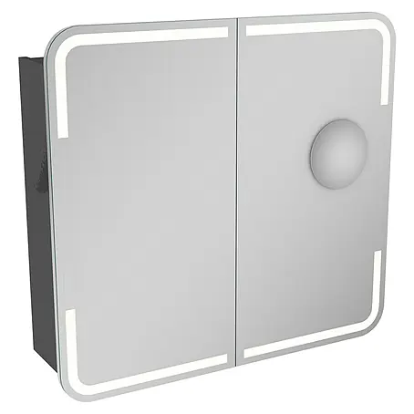 Camargue Stella LED-Spiegelschrank