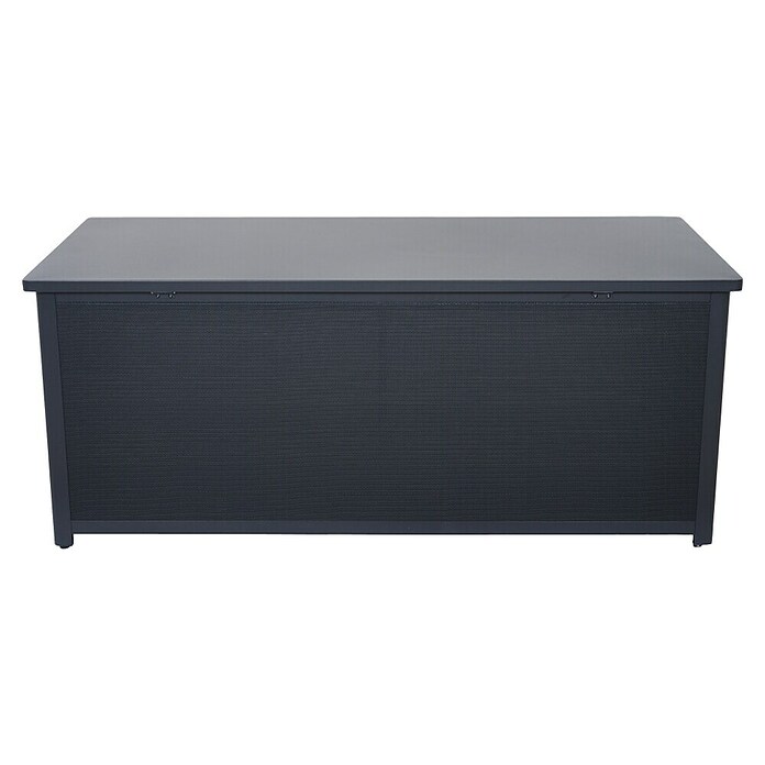 Siena Garden Garten-Aufbewahrungsbox Sabano (181 x 79,3 x 75 cm, Aluminium, Anthrazit) | BAUHAUS