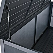 Siena Garden Garten-Aufbewahrungsbox Sabano (181 x 79,3 x 75 cm, Aluminium, Anthrazit) | BAUHAUS