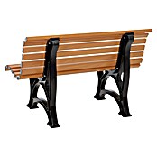 Blome Gartenbank Amrum (B x T x H: 120 x 64 x 80 cm, Holzoptik) | BAUHAUS