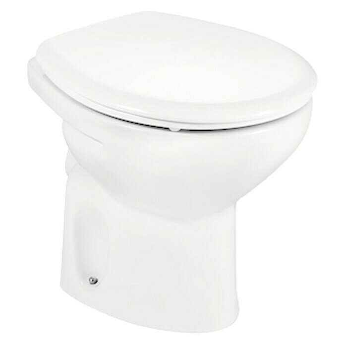 Roca Stajaća WC školjka (Bijelo)